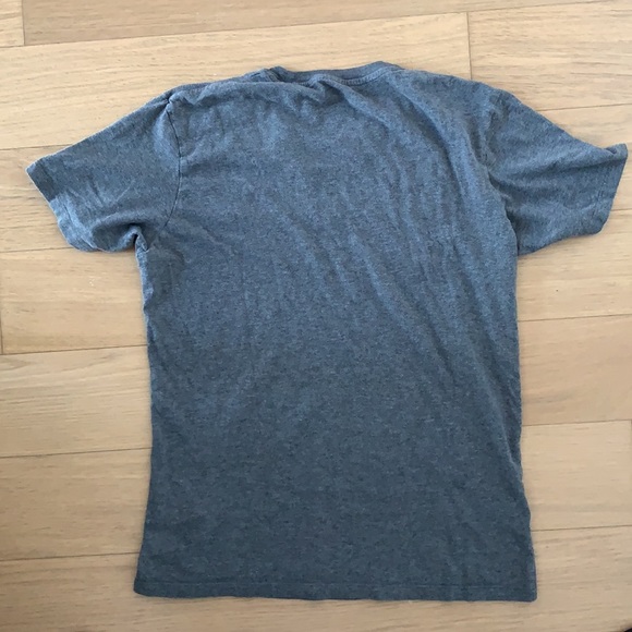 Uniqlo Small Grey Cotton T Shirt - Picture 3 of 5